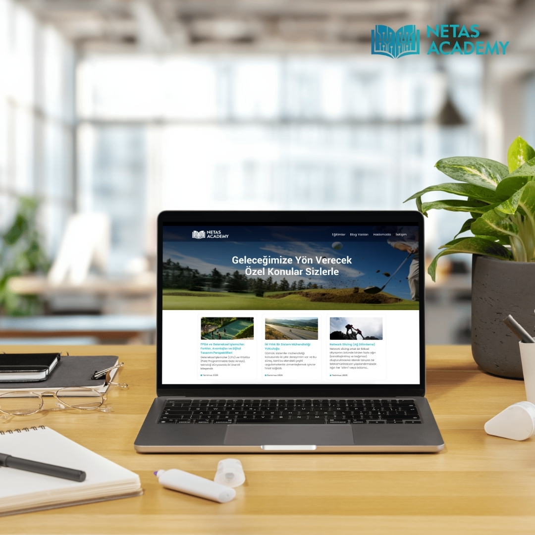 “Netaş Academy” eğitimde yeni bir dönem başlatıyor
