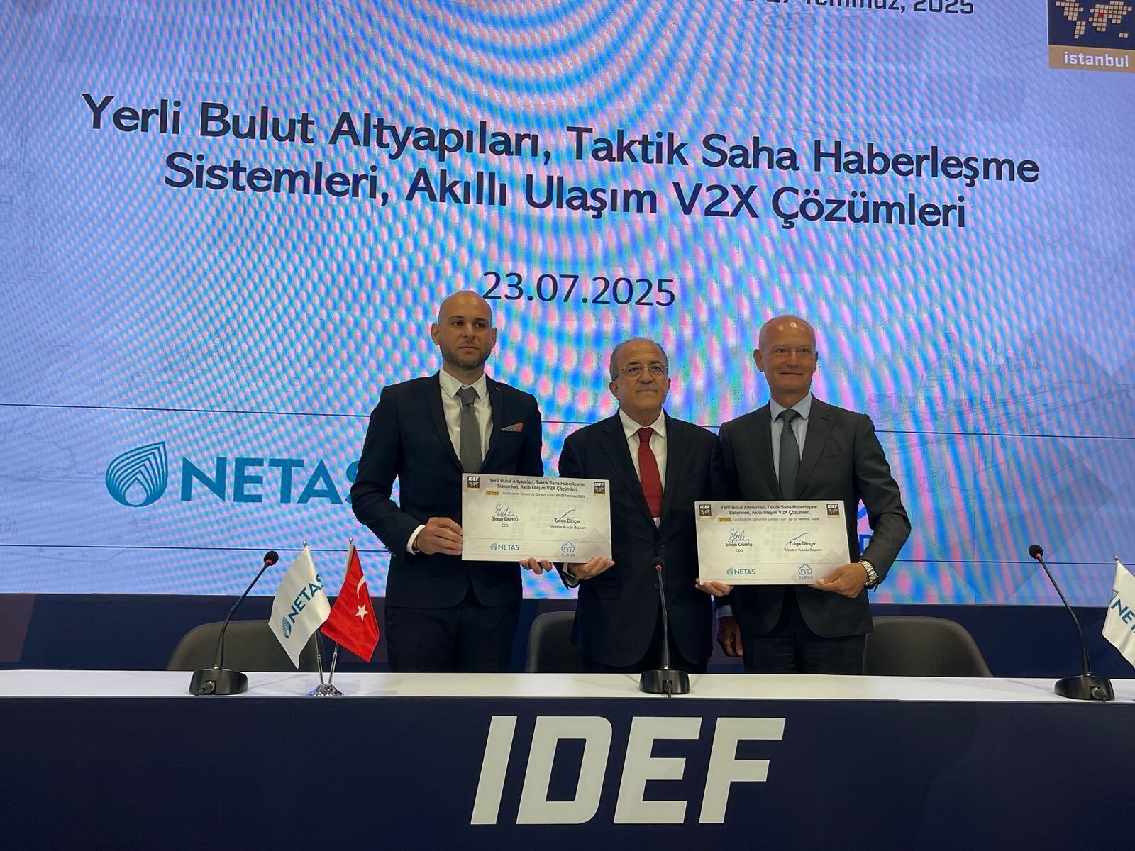Netaş ve DT Cloud’dan Yerli Bulut Teknolojileri İçin Stratejik İş Birliği