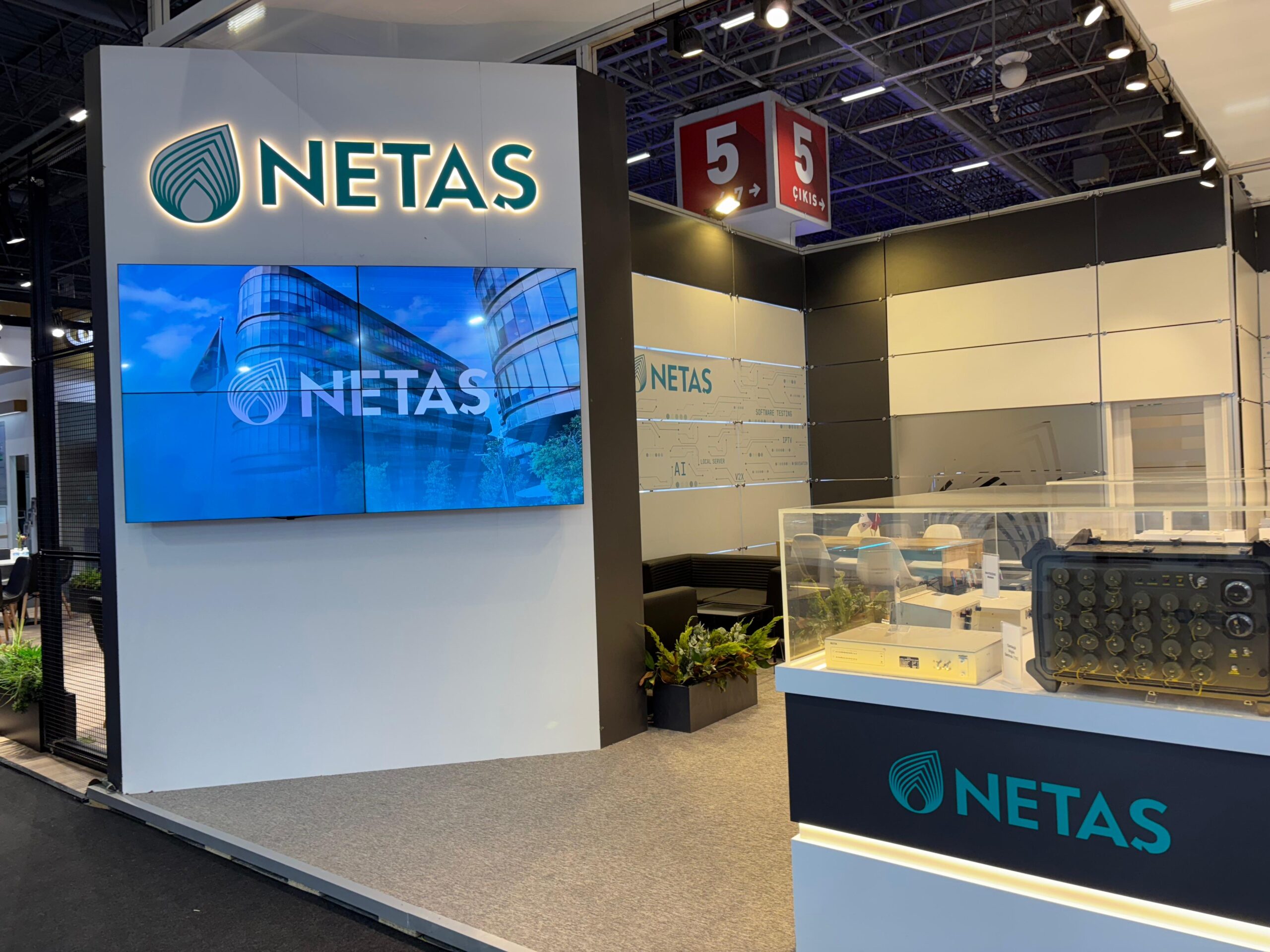 Netaş, IDEF 2025’te Geleceği Şekillendirecek İş Birliklerine İmza Attı